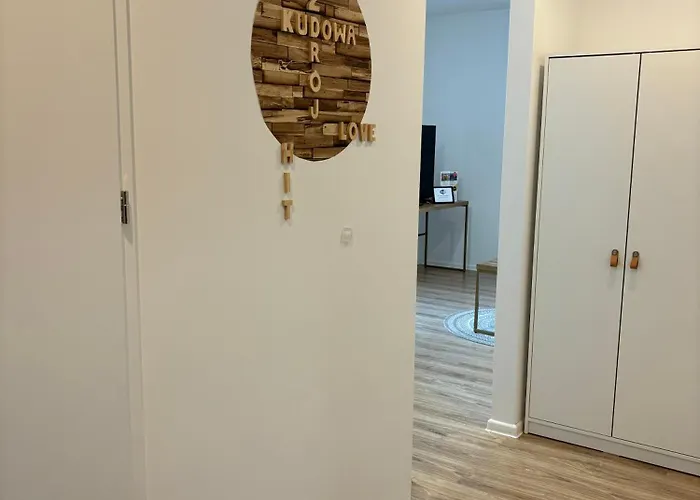 Bursztynowy Appartamento Kudowa-Zdrój